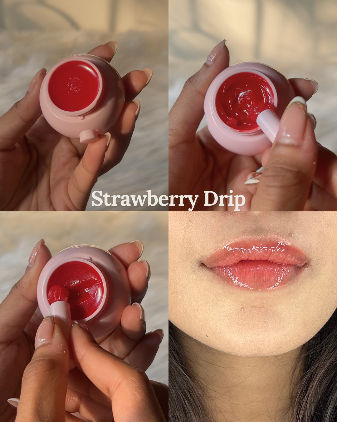 Lip Melt - Strawberry Drip
