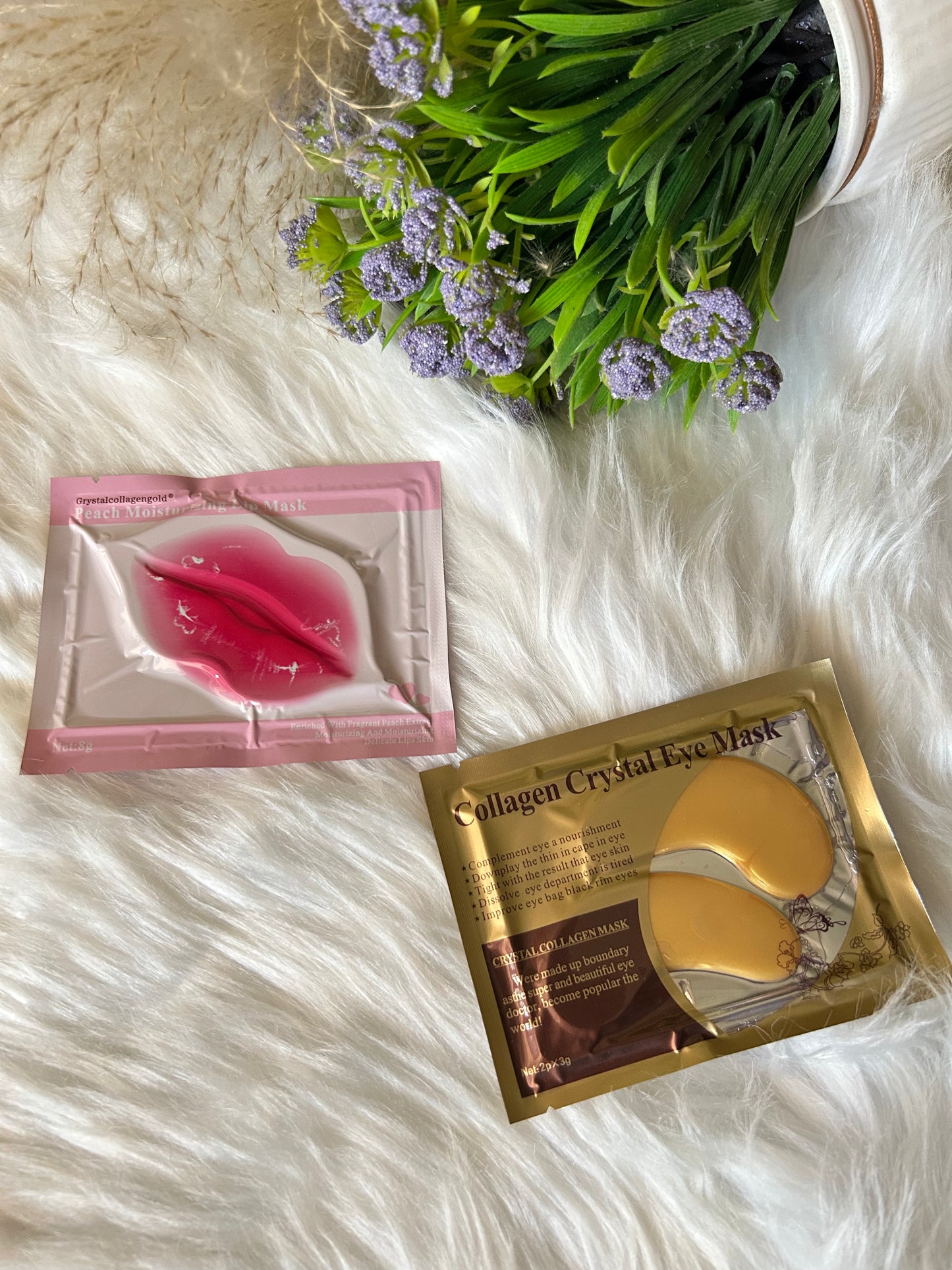 Lip and Eye Mask